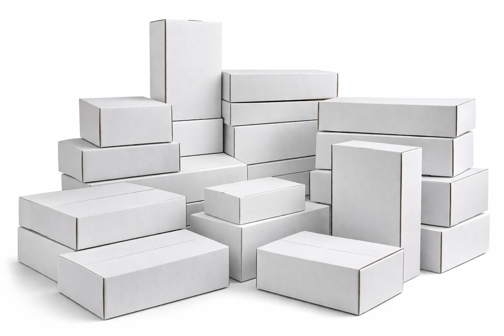 Cajas Blancas Embalajes 24/7